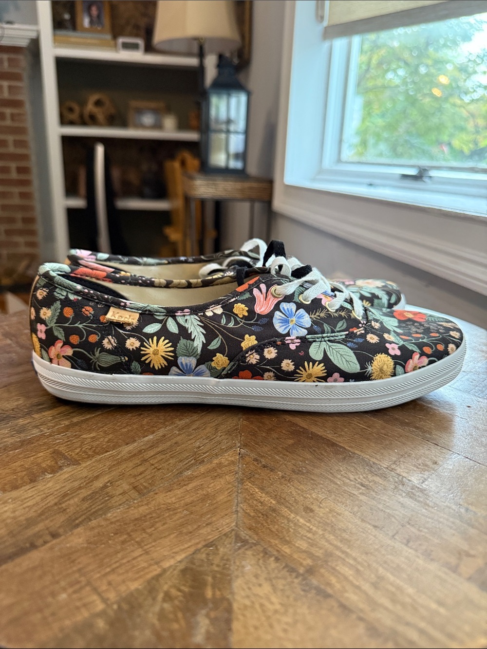 Keds x Rifle Paper Company Lace Up Sneakers 9